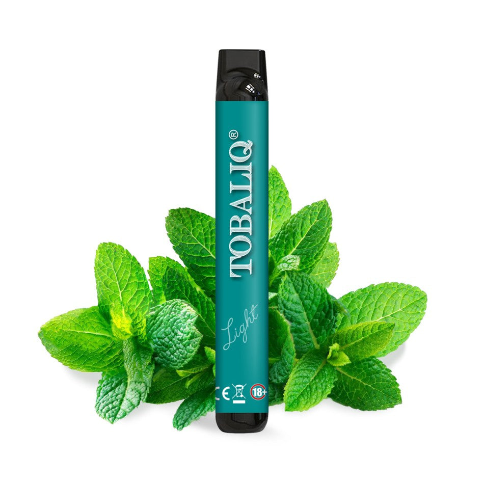 TobaliQ  E-Shisha 10mg Nikotin 600 Puffs MINT