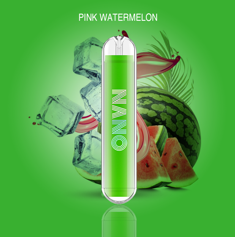 Lio Nano X2 600 trains "Pink Watermelon" with tax stamp