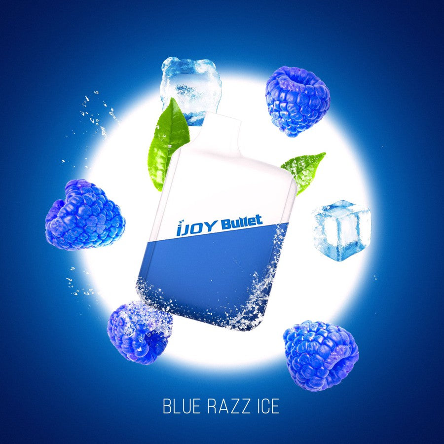 Bullet IC600 Blue razz ice