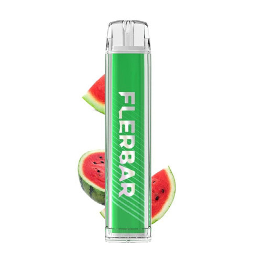 Flerbar Watermelon Ice Einweg E-Zigarette 20mg