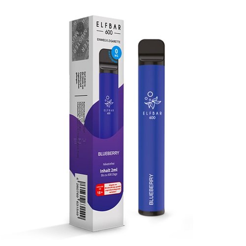 ElfBar 600 – Blueberry 20mg/ml Nikotin